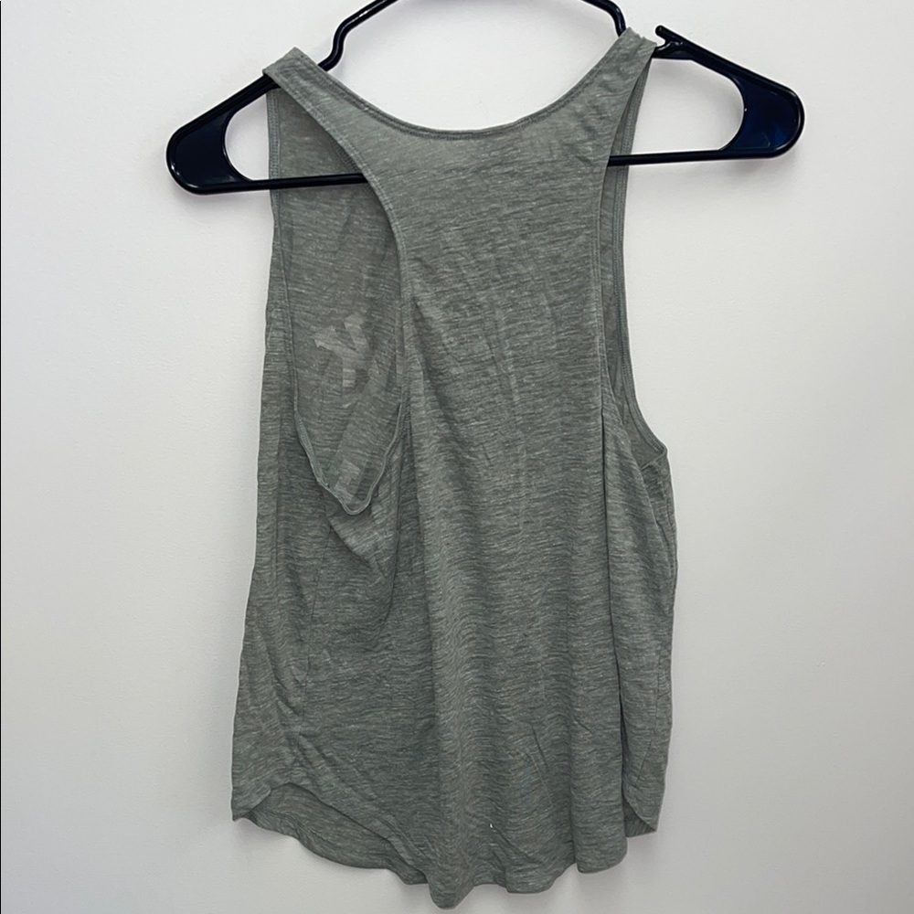 PINK Victoria's Secret green  Muscle Tee - Picture 5 of 5